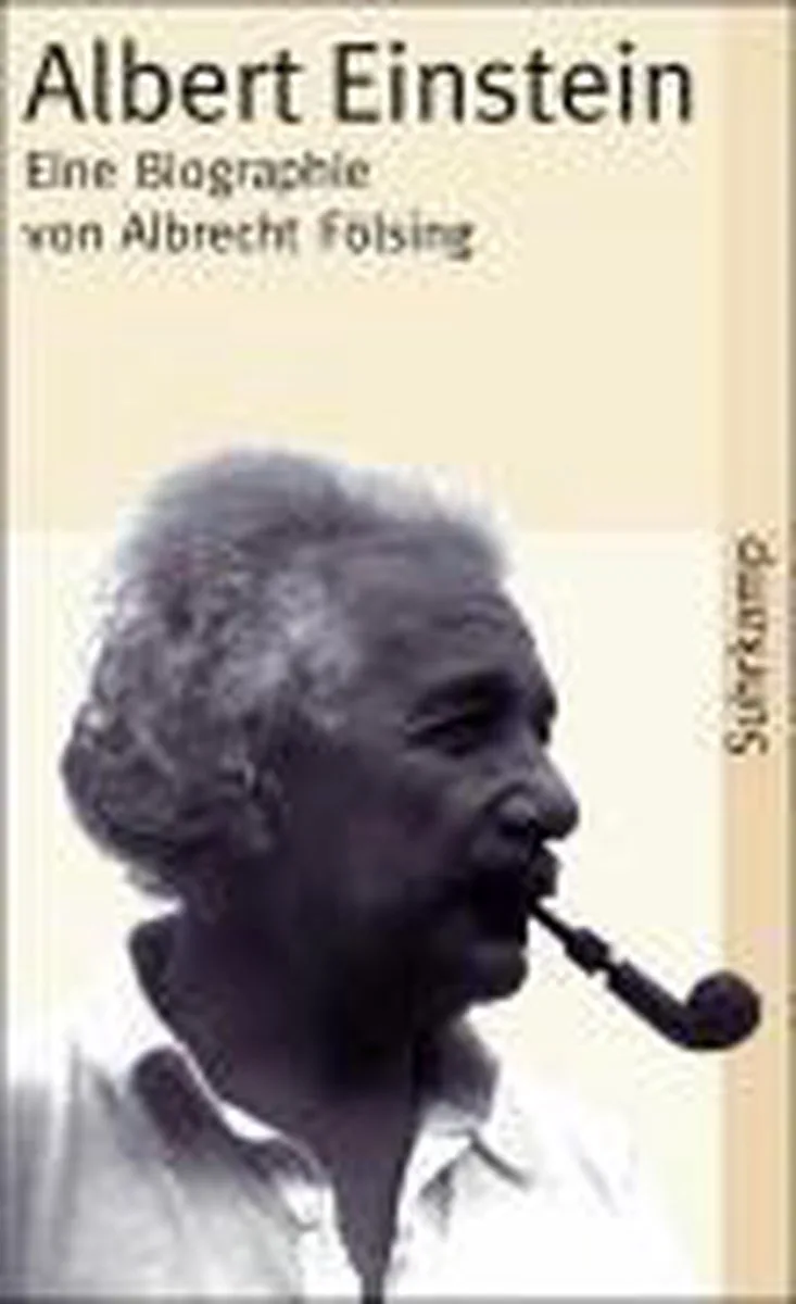 Albert Einstein fra Suhrkamp – billede af bogen