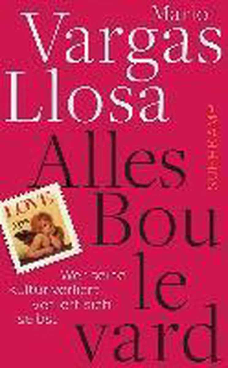 Alles Boulevard von Suhrkamp – Buchfoto