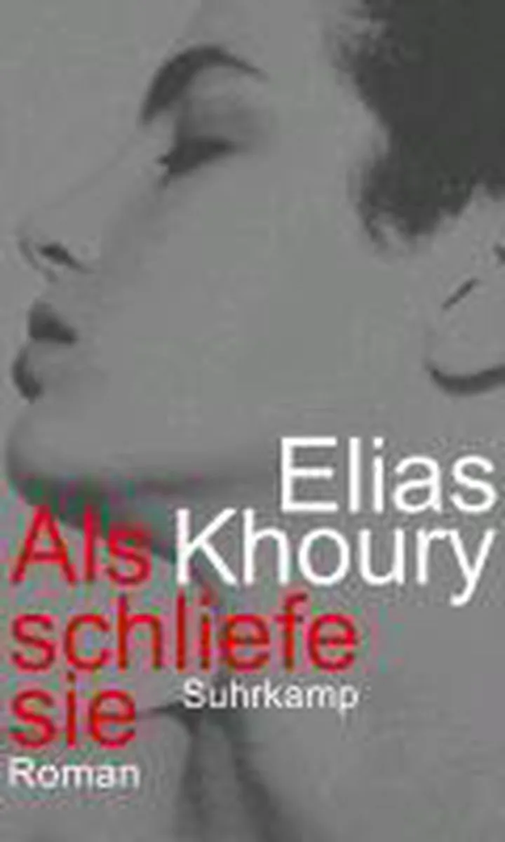 Als schliefe sie von Suhrkamp – Buchfoto