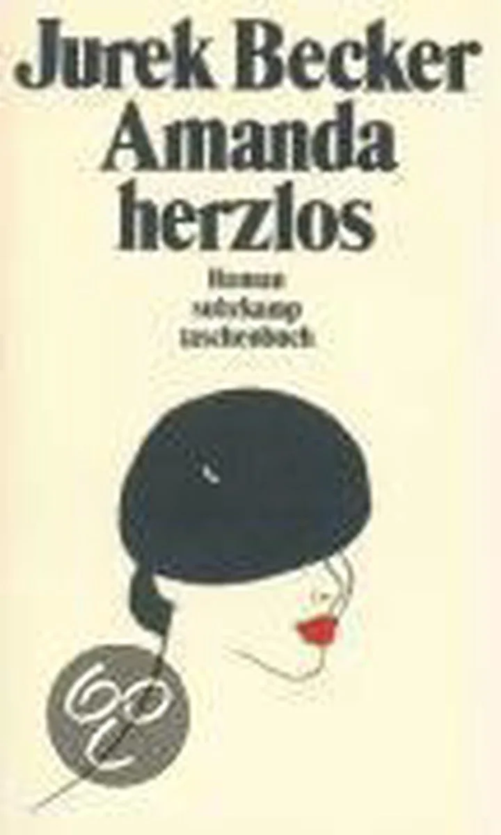 Amanda herzlos von Suhrkamp – Buchfoto