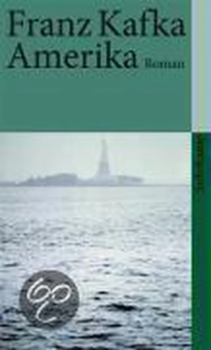 Amerika von Suhrkamp – Buchfoto