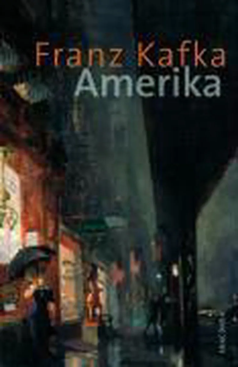 Amerika von Suhrkamp – Buchfoto