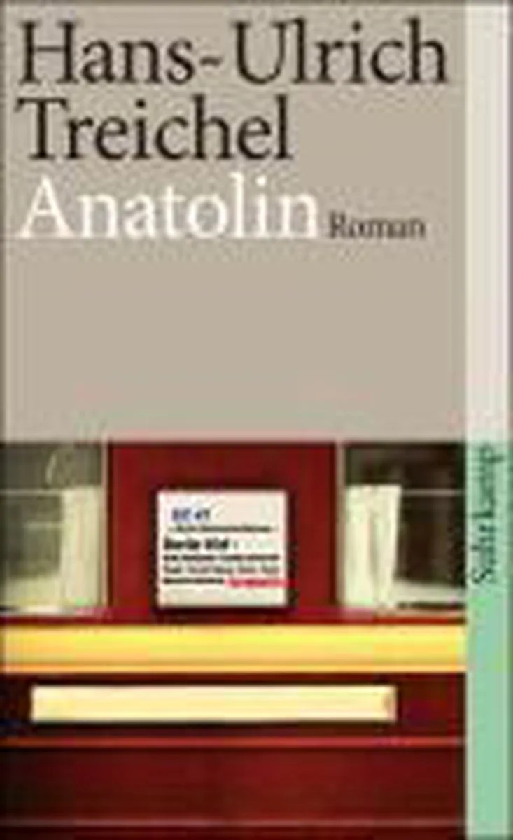 Anatolin von Suhrkamp – Buchfoto