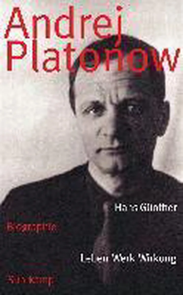 Andrej Platonow von Suhrkamp – Buchfoto