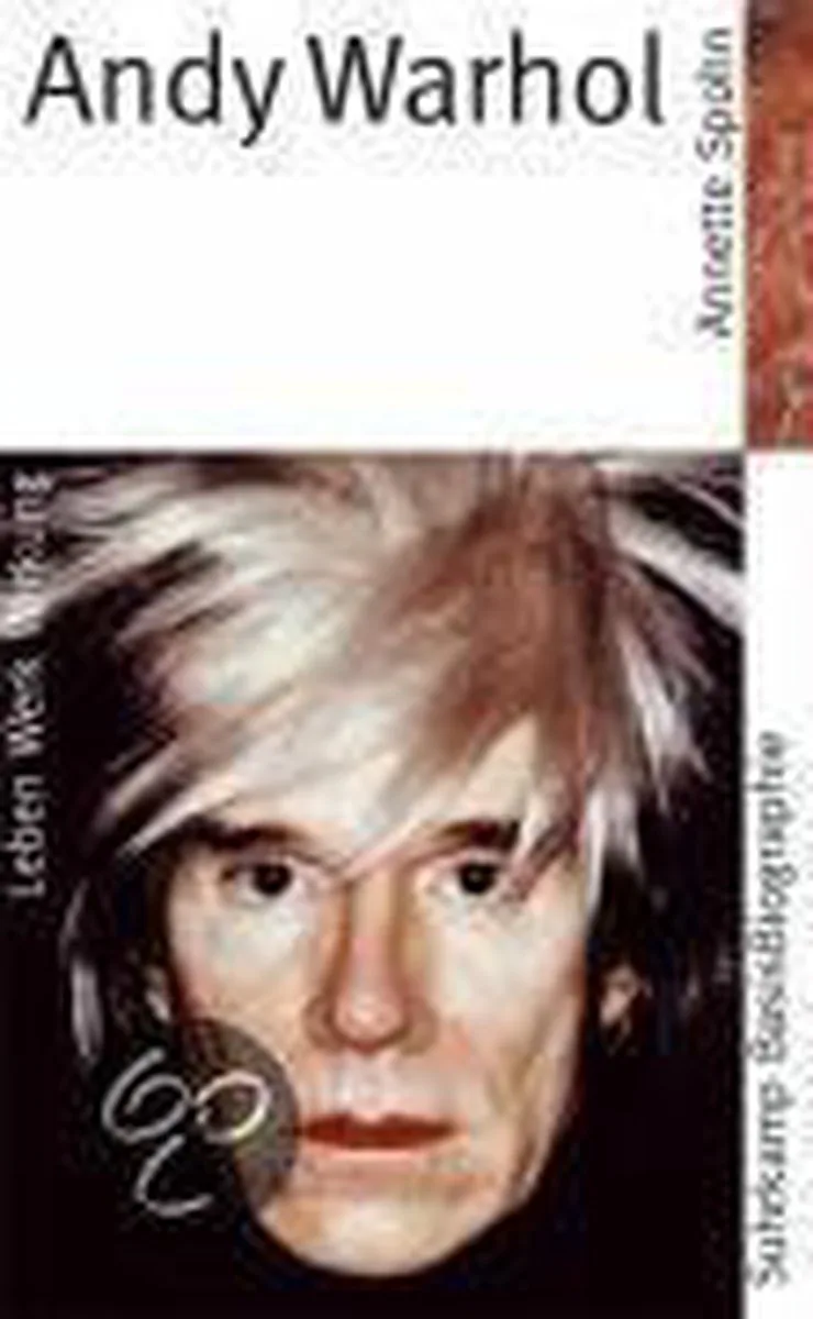 Andy Warhol van Suhrkamp – boekfoto