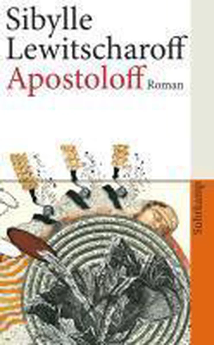 Apostoloff fra Suhrkamp – billede af bogen