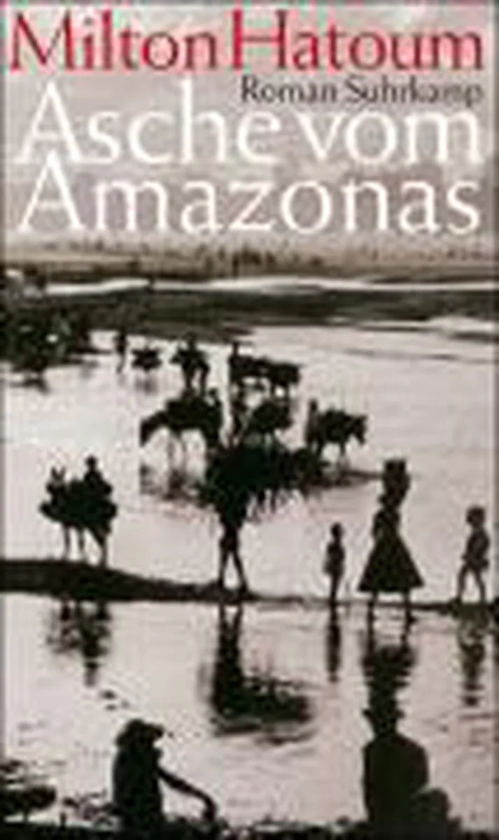 Asche vom Amazonas fra Suhrkamp – billede af bogen