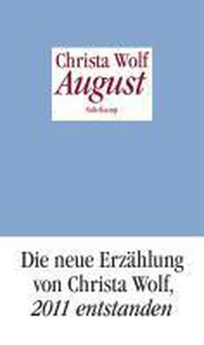 August van Suhrkamp – boekfoto