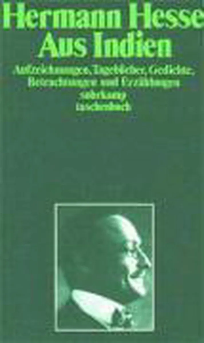 Aus Indien von Suhrkamp – Buchfoto