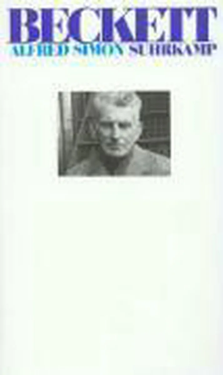 Beckett von Suhrkamp – Buchfoto