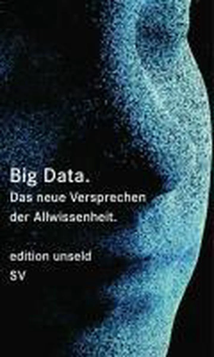 Big Data van Suhrkamp – boekfoto