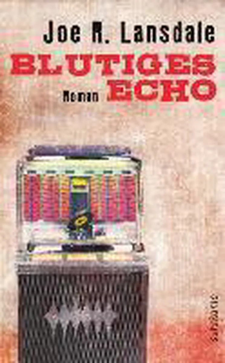 Blutiges Echo von Suhrkamp – Buchfoto
