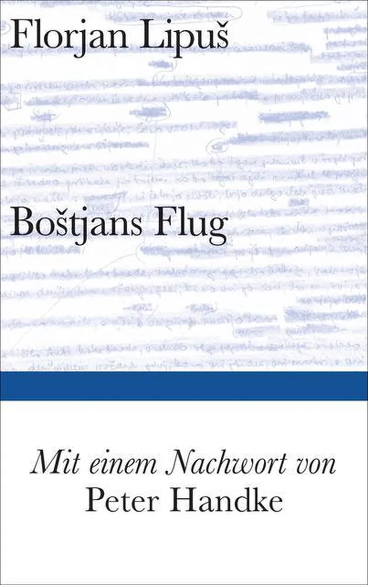Bostjans Flug von Suhrkamp – Buchfoto