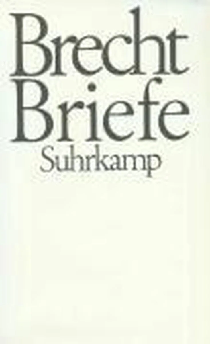 Briefe fra Suhrkamp – billede af bogen