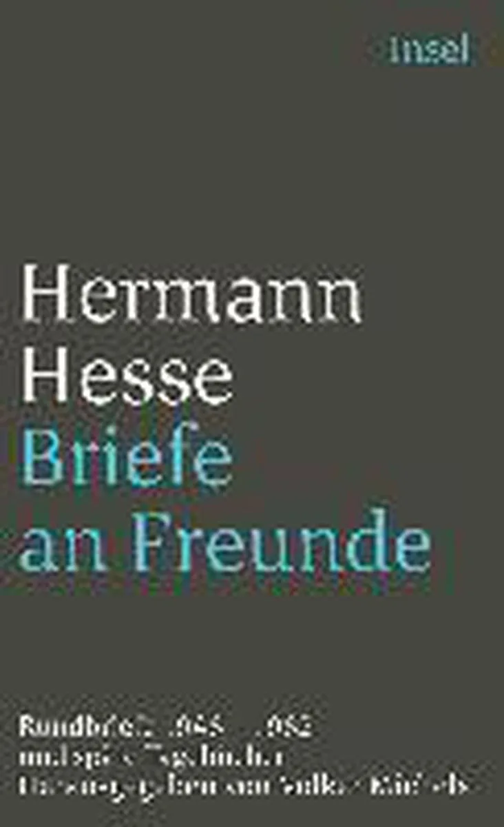 Briefe an Freunde von Suhrkamp – Buchfoto