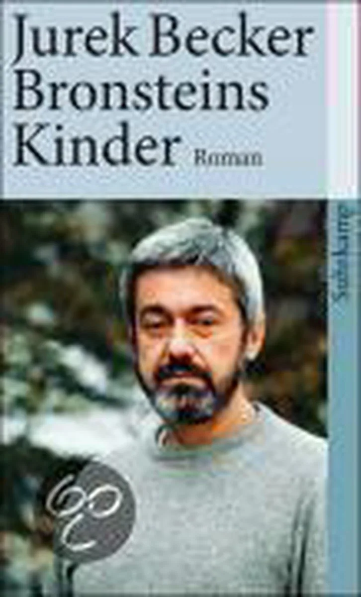 Bronsteins Kinder von Suhrkamp – Buchfoto