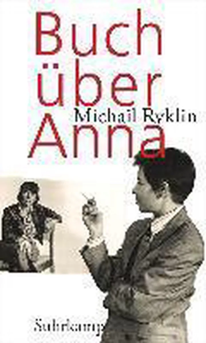Buch über Anna von Suhrkamp – Buchfoto