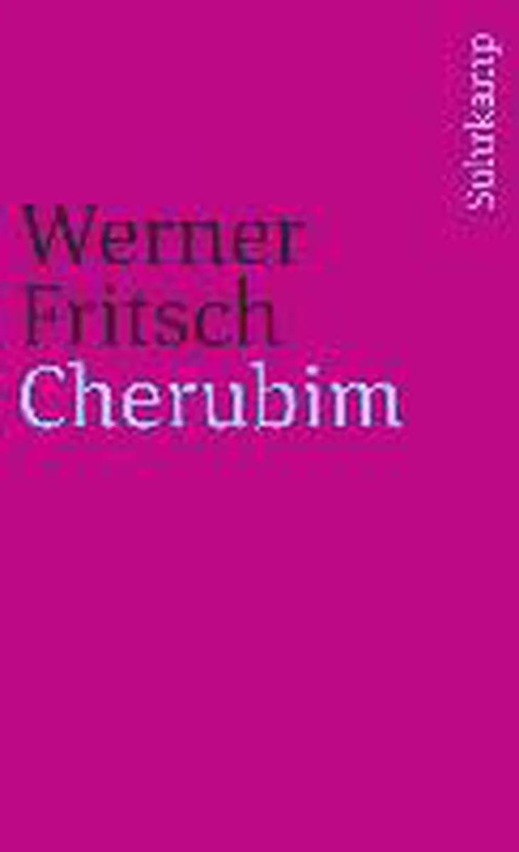 Cherubim de Suhrkamp – photo du livre