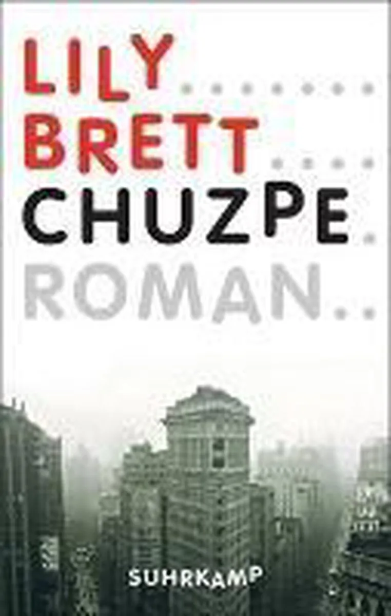 Chuzpe von Suhrkamp – Buchfoto