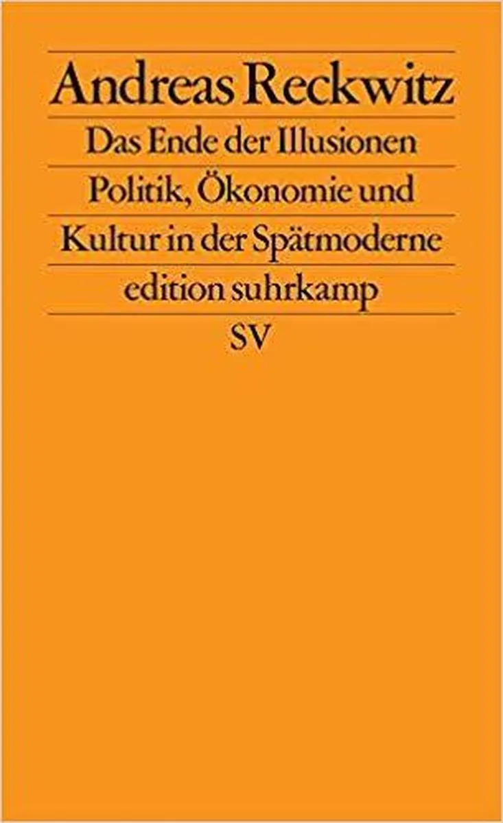 Das Ende der Illusionen von Suhrkamp – Buchfoto