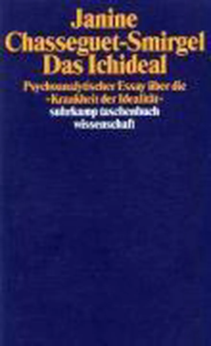 Das Ichideal von Suhrkamp – Buchfoto