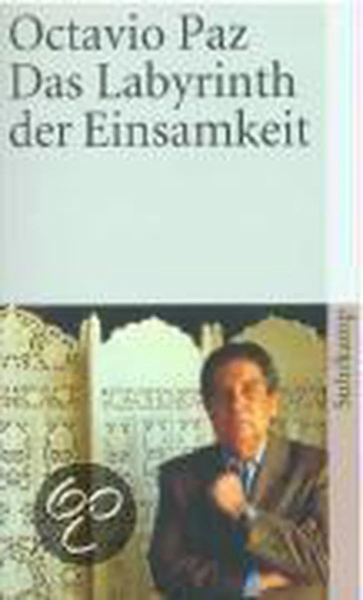 Das Labyrinth der Einsamkeit fra Suhrkamp – billede af bogen