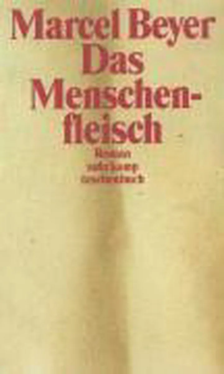 Das Menschenfleisch von Suhrkamp – Buchfoto