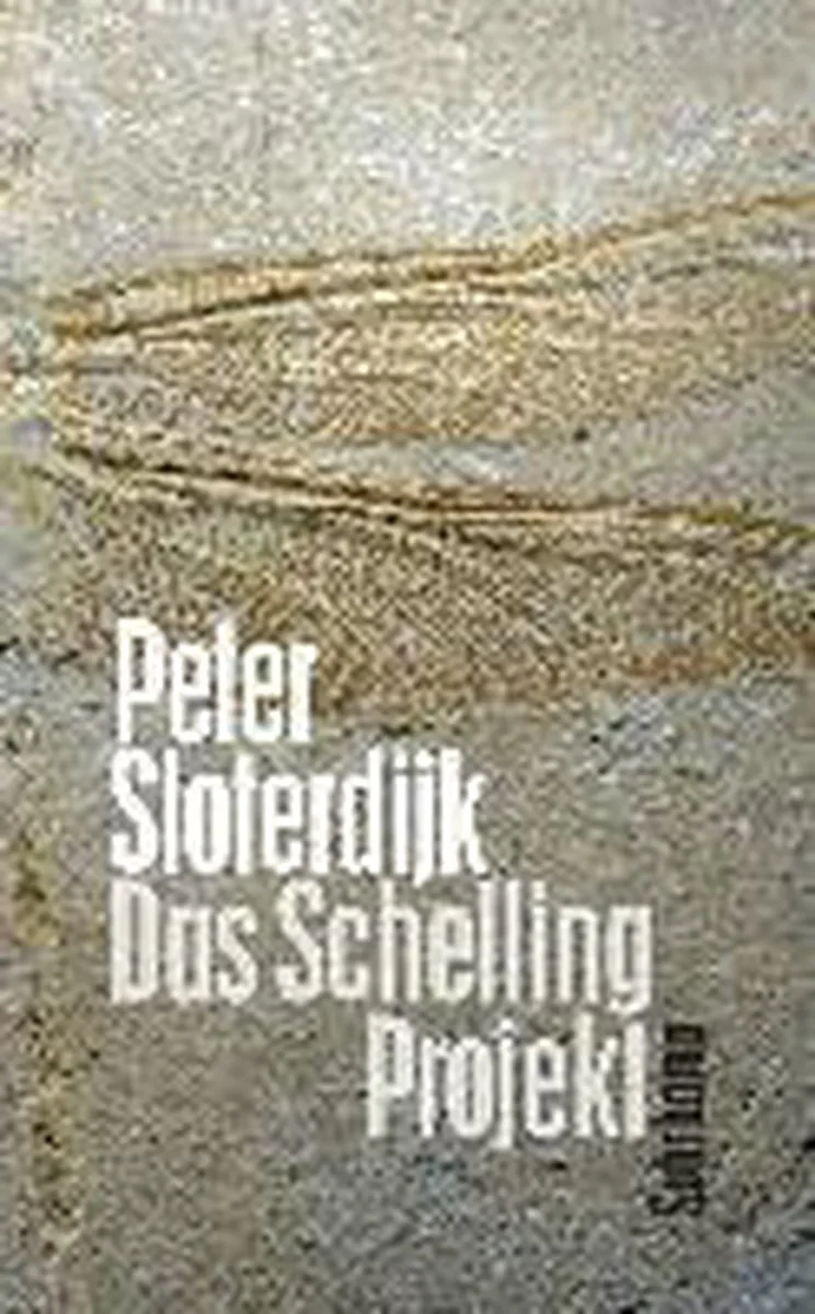 Das Schelling-Projekt von Suhrkamp – Buchfoto