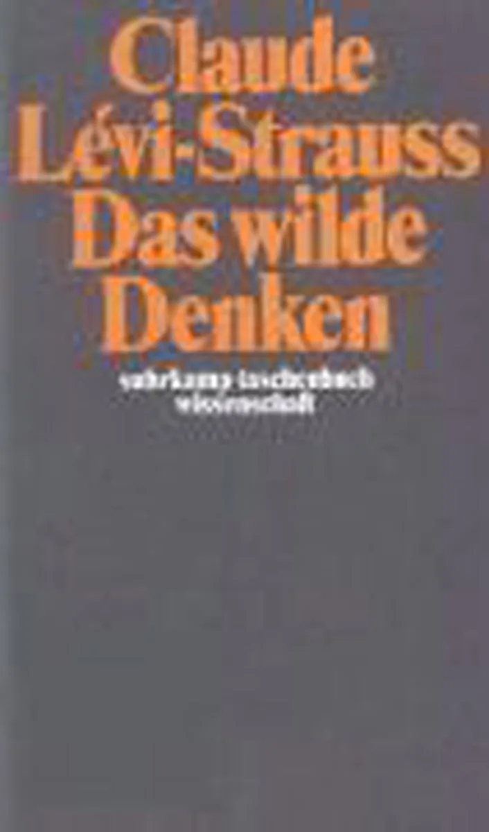Das wilde Denken von Suhrkamp – Buchfoto