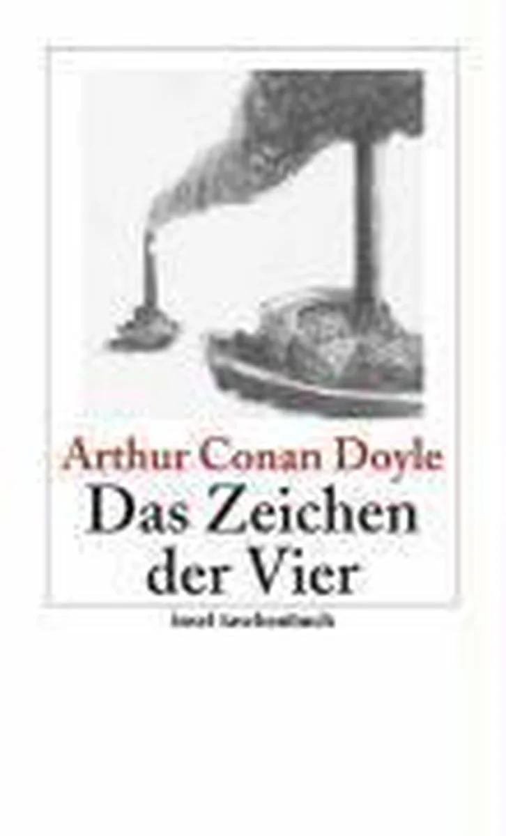 Das Zeichen der Vier von Suhrkamp – Buchfoto
