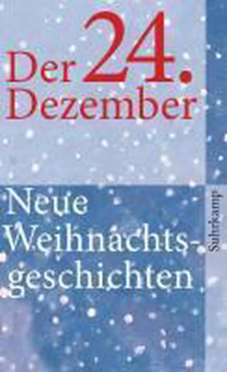 Der 24. Dezember von Suhrkamp – Buchfoto