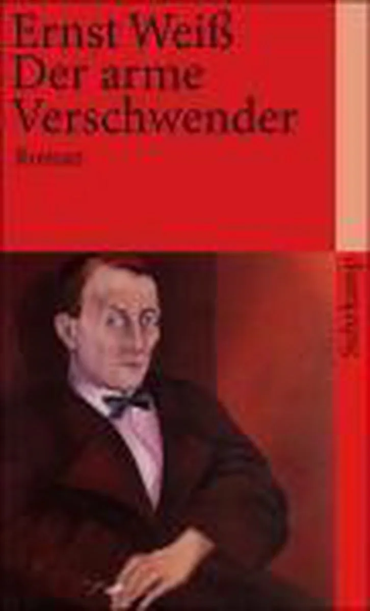 Der arme Verschwender von Suhrkamp – Buchfoto