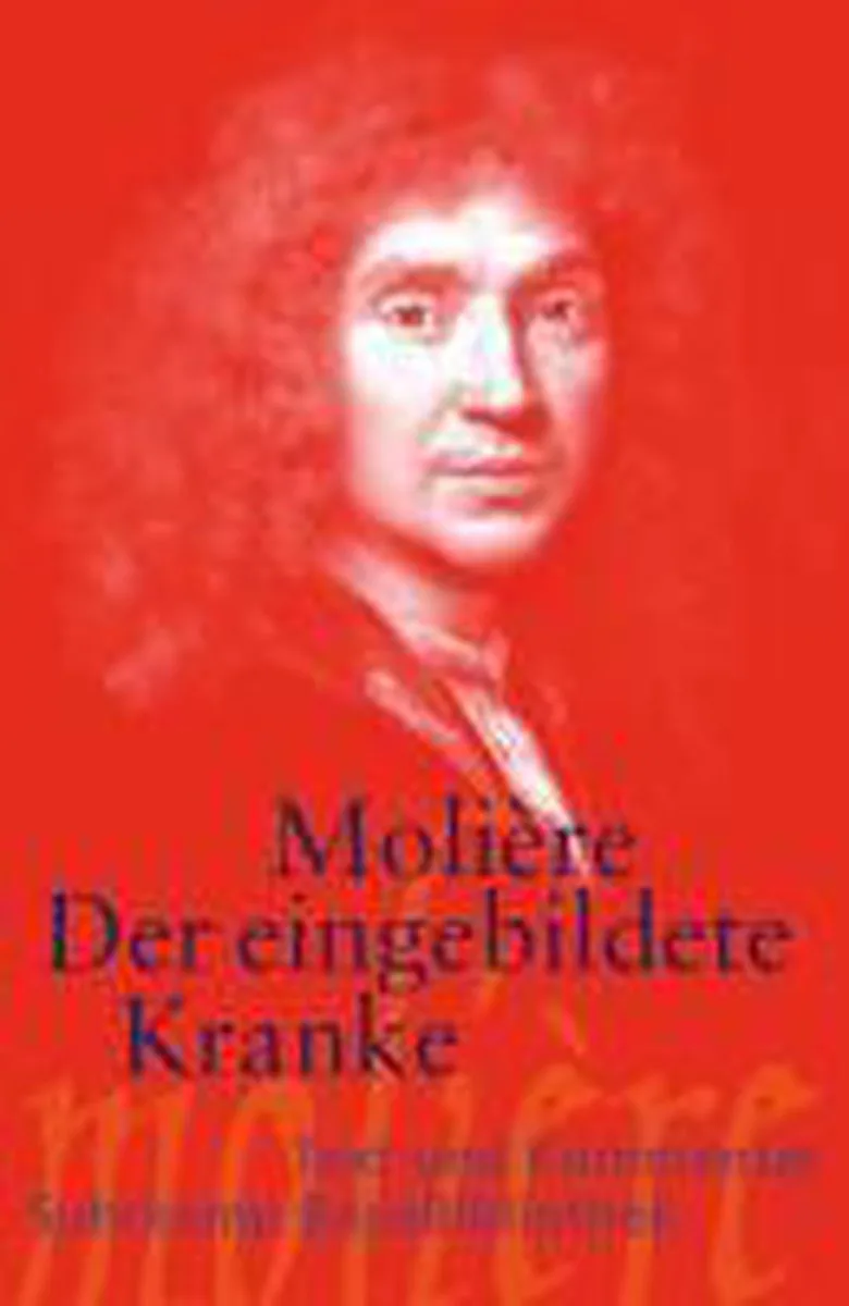 Der eingebildete Kranke fra Suhrkamp – billede af bogen