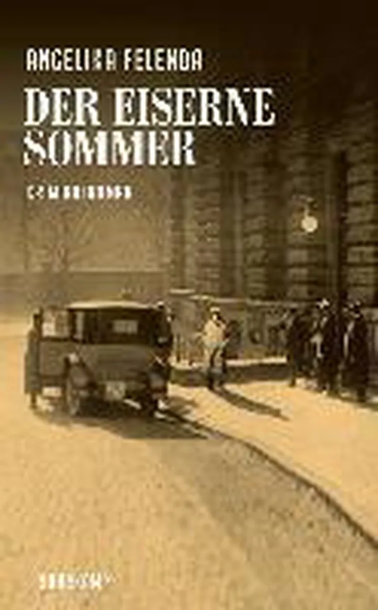Der eiserne Sommer von Suhrkamp – Buchfoto