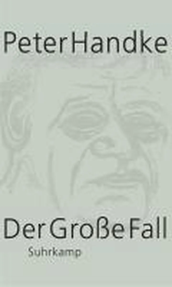 Der Große Fall de Suhrkamp – photo du livre