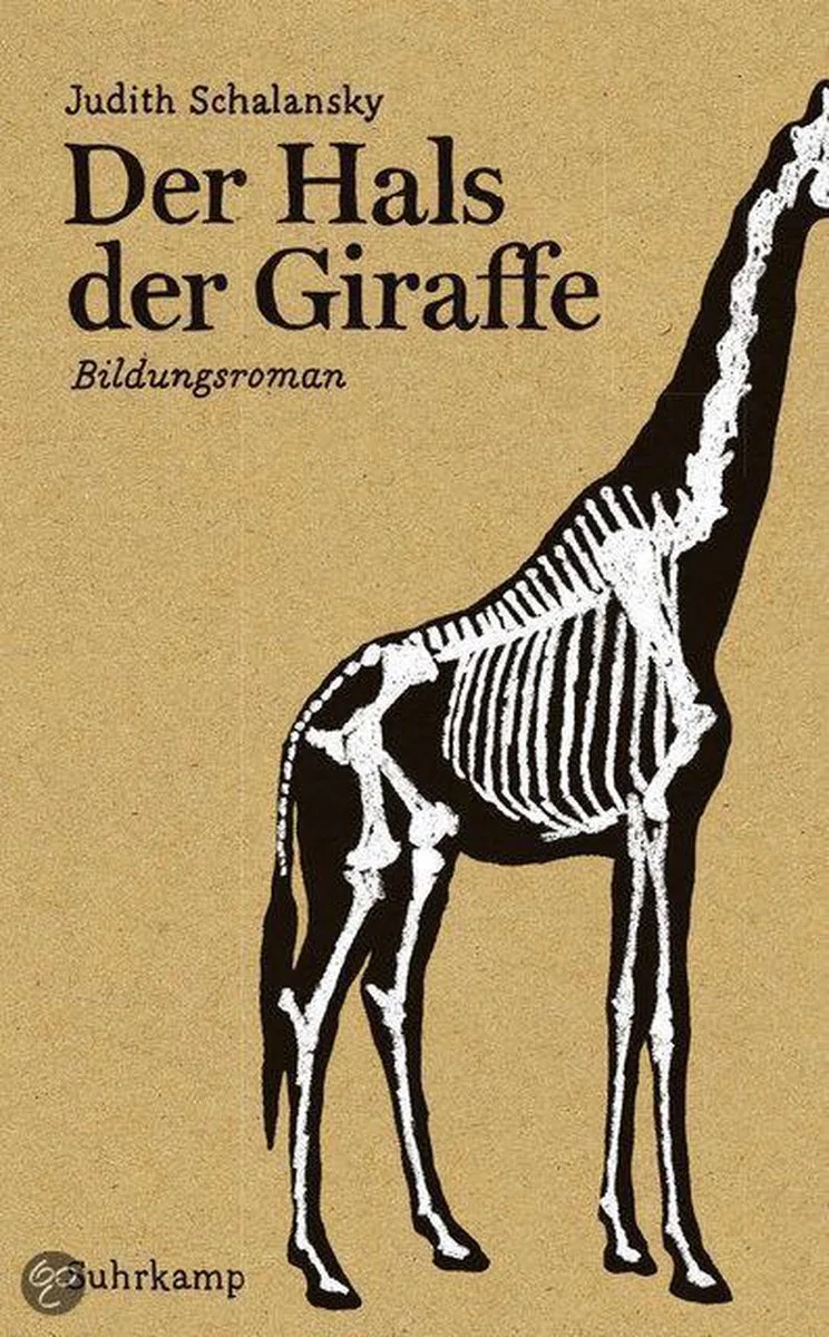 Der Hals der Giraffe von Suhrkamp – Buchfoto