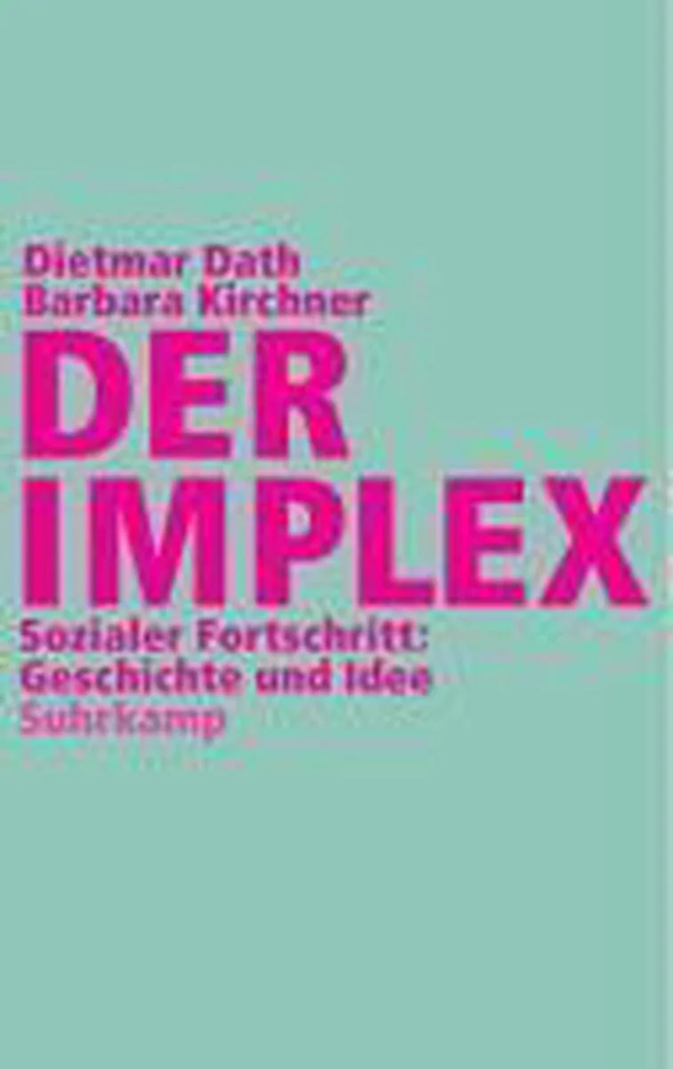 Der Implex van Suhrkamp – boekfoto