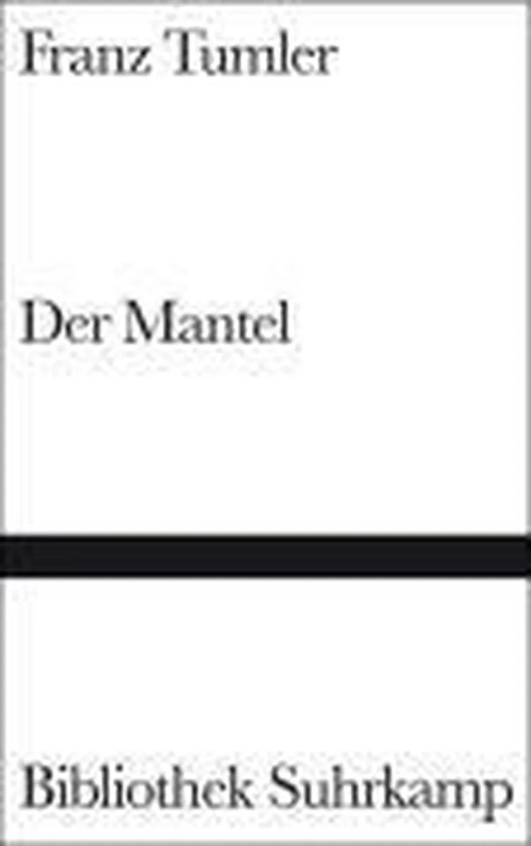 Der Mantel fra Suhrkamp – billede af bogen