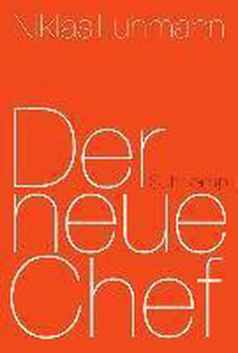 Der neue Chef von Suhrkamp – Buchfoto