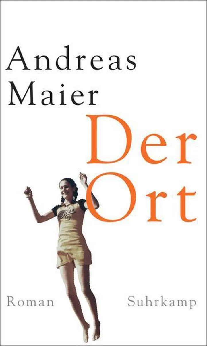 Der Ort fra Suhrkamp – billede af bogen