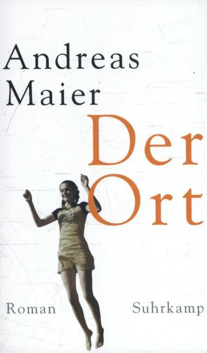 Der Ort fra Suhrkamp – billede af bogen