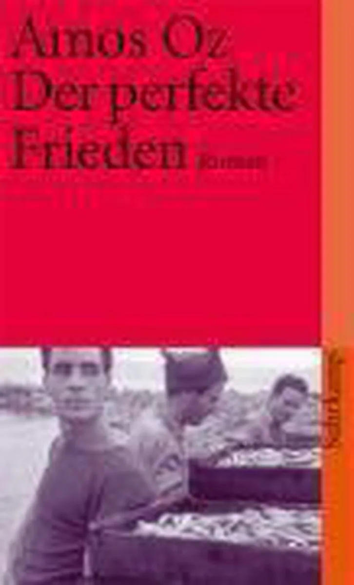 Der perfekte Frieden fra Suhrkamp – billede af bogen