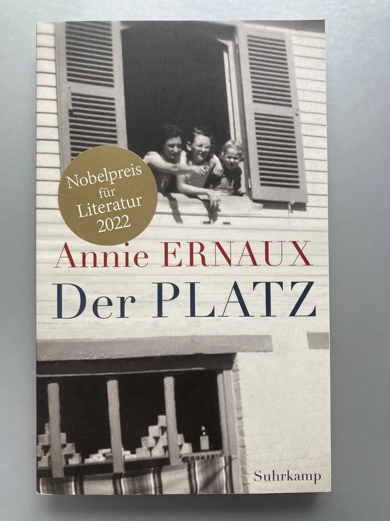 Der Platz von Suhrkamp – Buchfoto