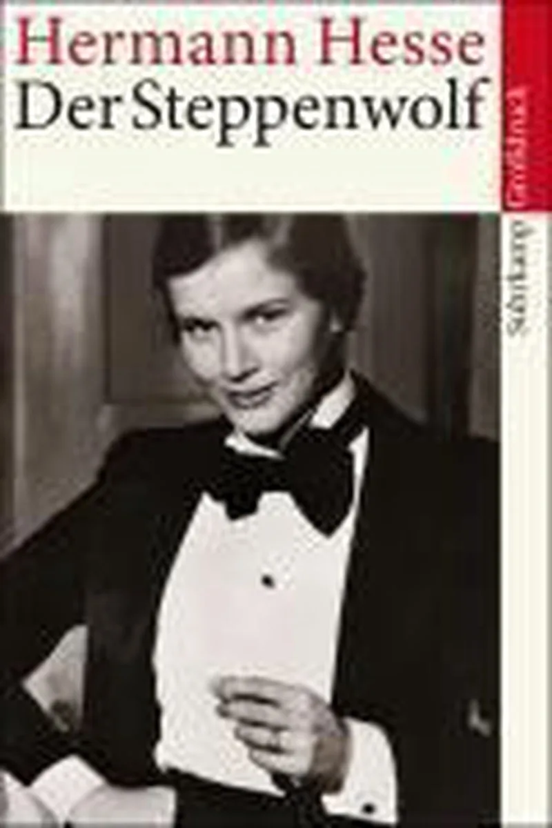 Der Steppenwolf by Suhrkamp – book photo