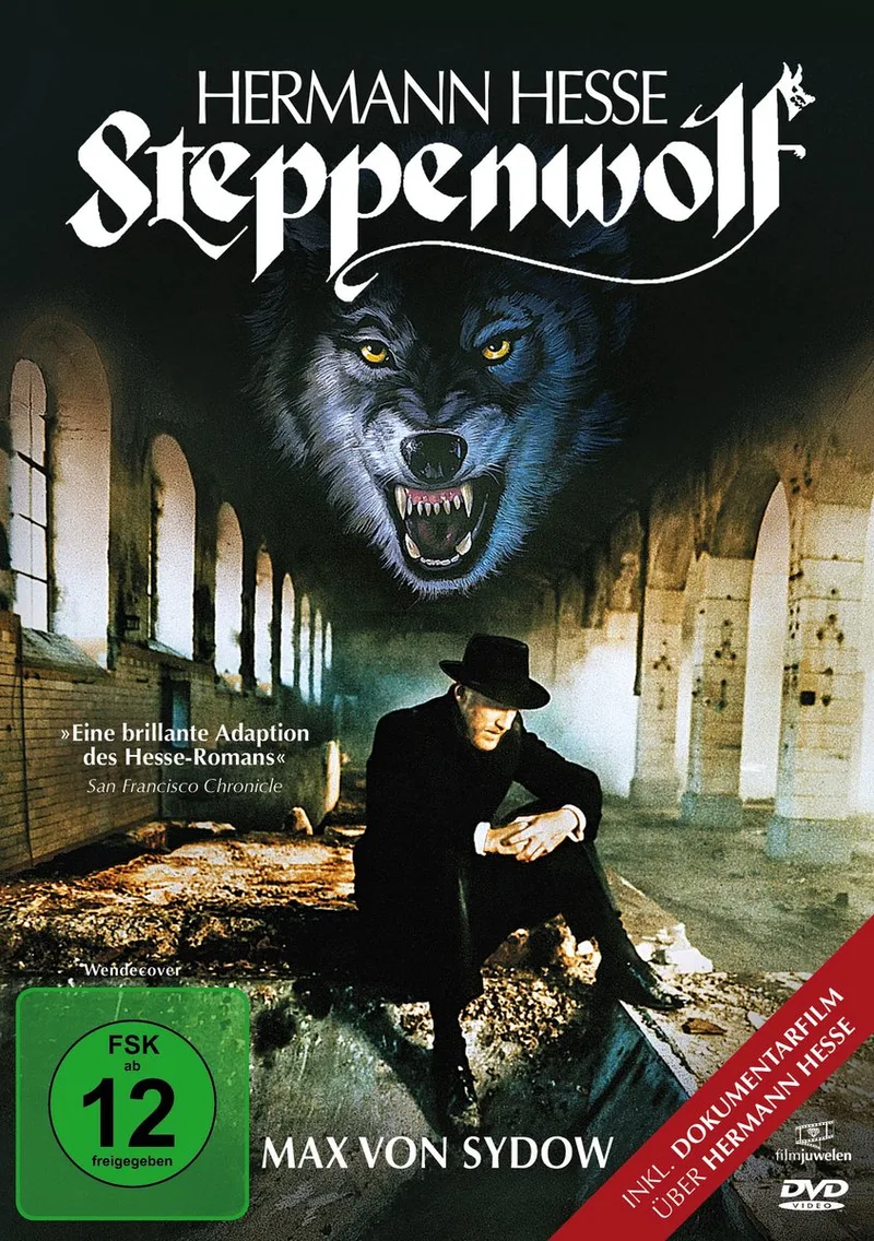 Der Steppenwolf van Suhrkamp – boekfoto
