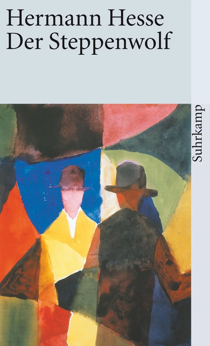 Der Steppenwolf de Suhrkamp – photo du livre