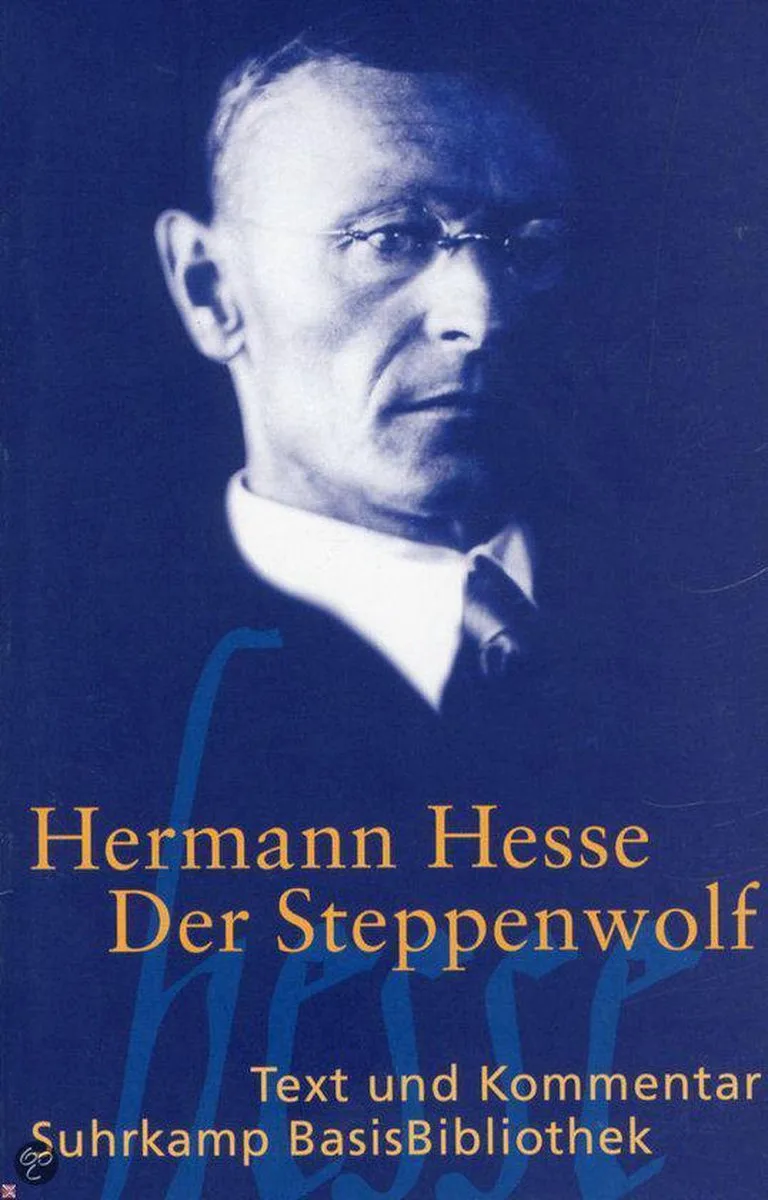 Der Steppenwolf von Suhrkamp – Buchfoto