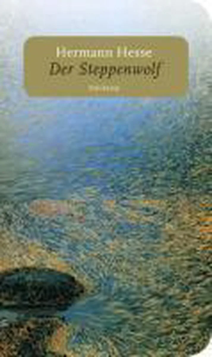 Der Steppenwolf von Suhrkamp – Buchfoto