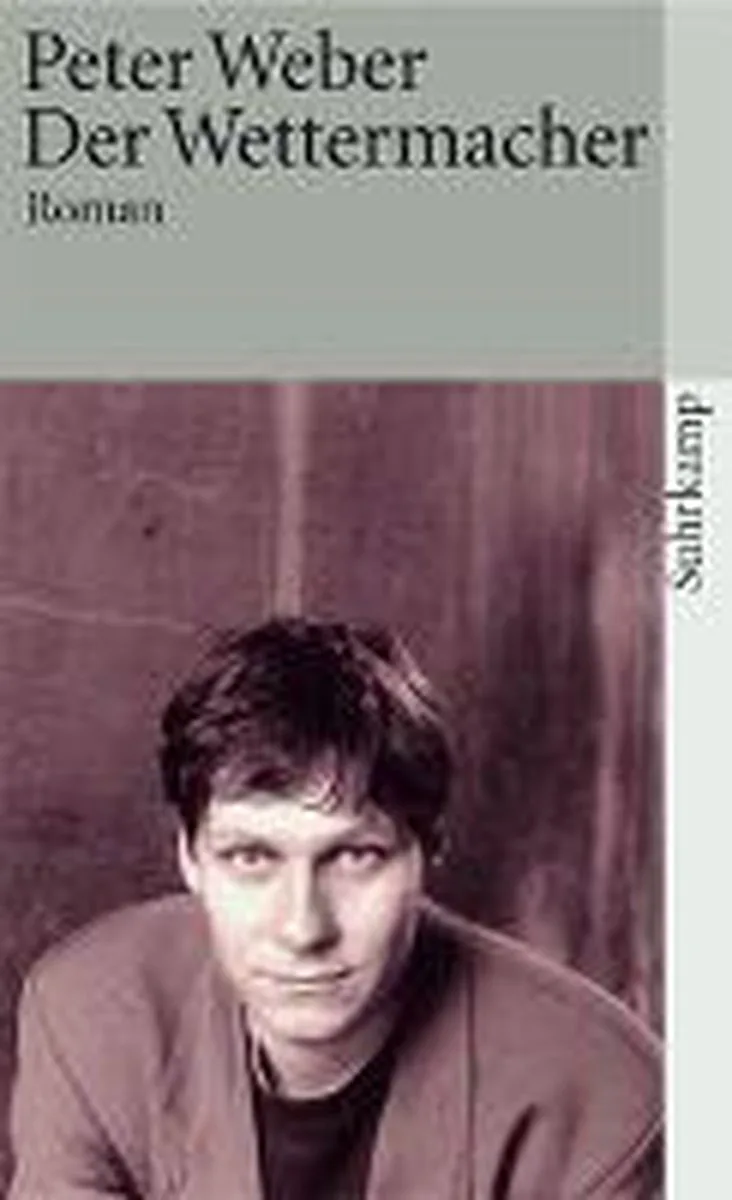 Der Wettermacher von Suhrkamp – Buchfoto