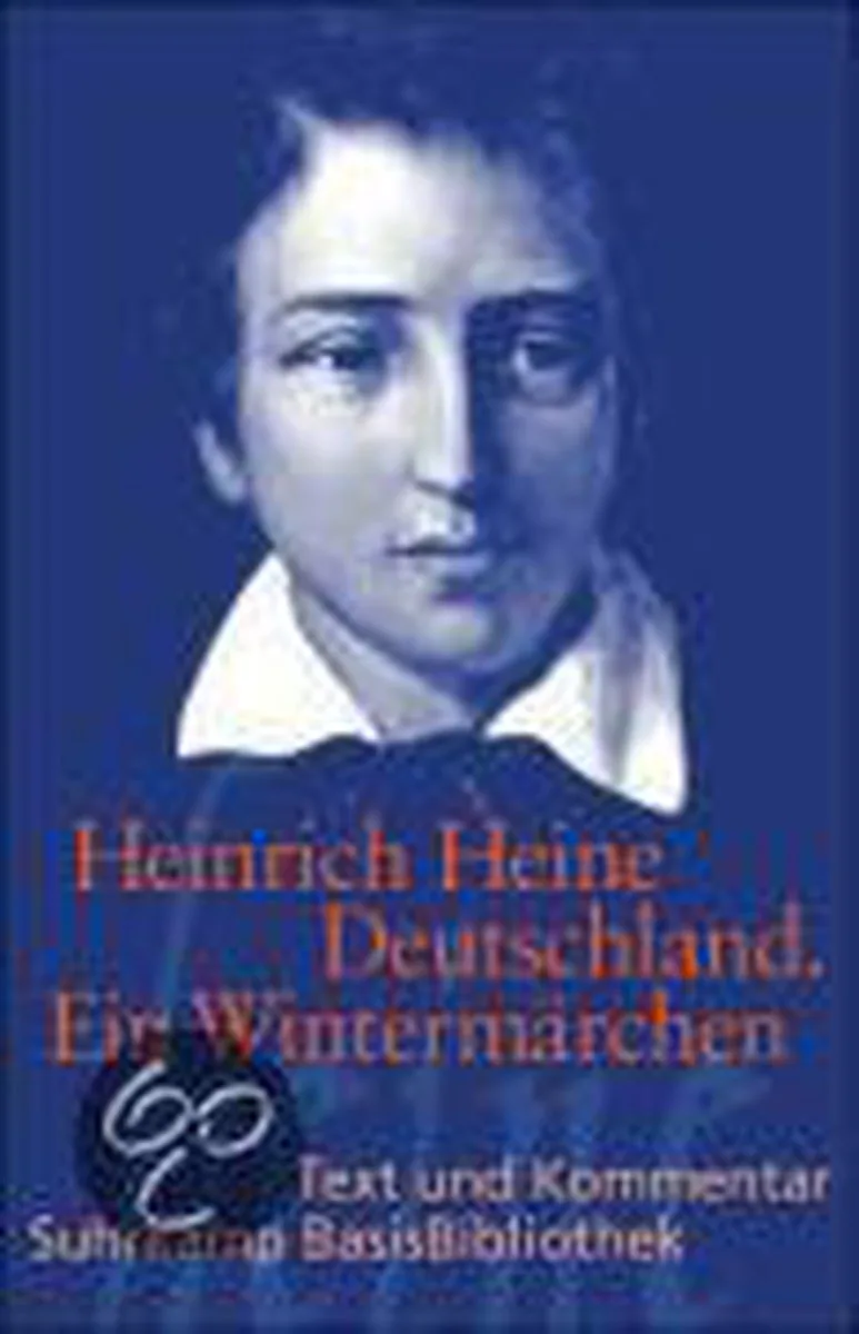 Deutschland. Ein Wintermärchen von Suhrkamp – Buchfoto